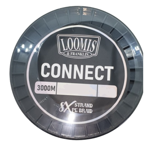BRAID LOOMIS CONNECT 3000M GREEN-40LB